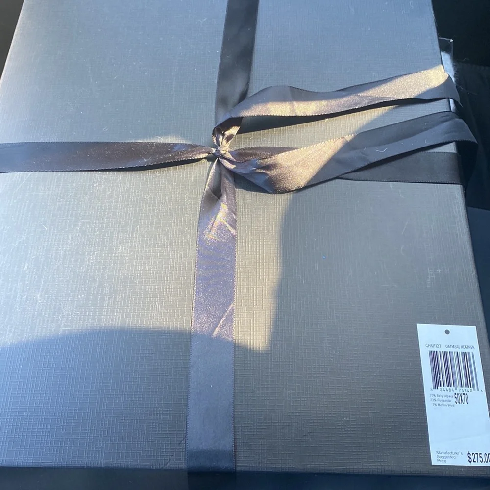 Brand new  alpaca throw - Picture 3 of 4